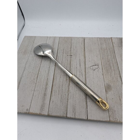 Stainless Steel 18/10 Solid Spoon 12 1/2" - Picture 4 of 7